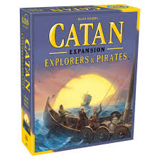 Catan Explorers and Pirates Expansion - CN3075